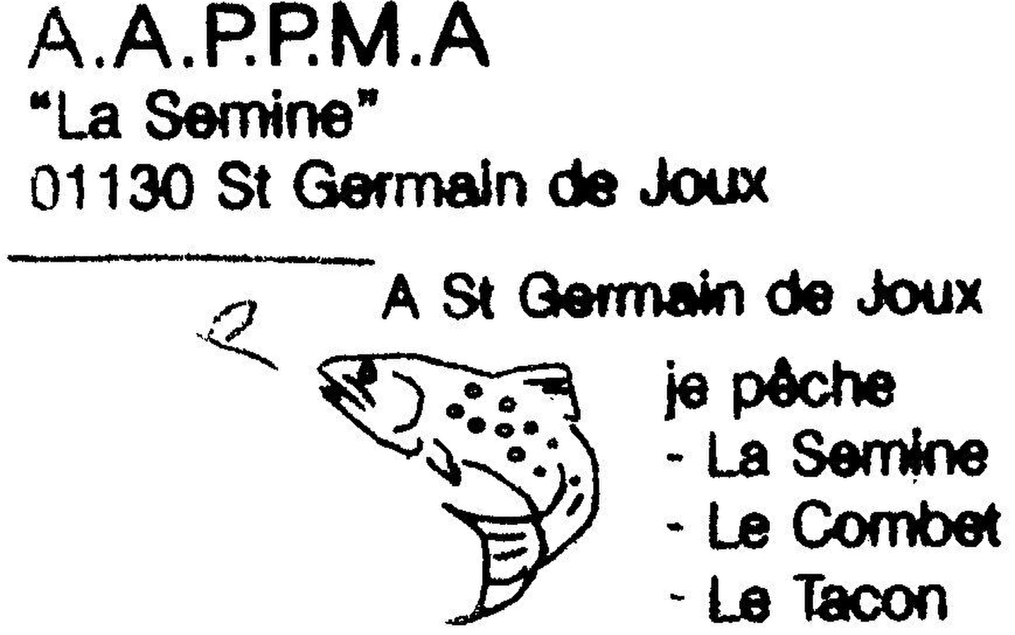 AAPPMA Semine