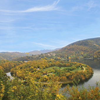Cabanes et lodges du Belvédère - SERRIERES-SUR-AIN