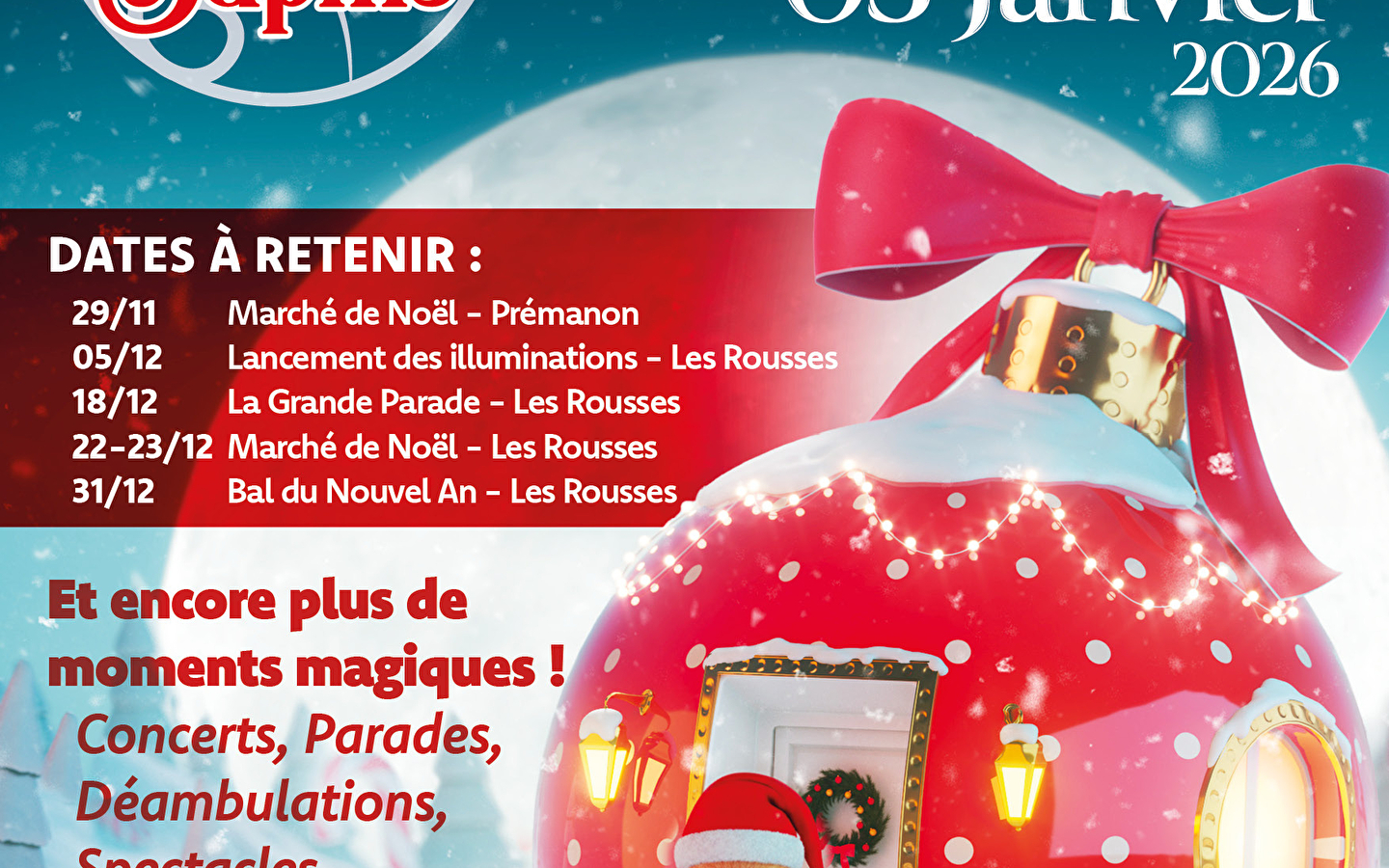 Weihnachten im Land der Tannen