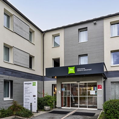 Ibis styles Prévessin Genève Aéroport