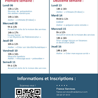 Tag der offenen Tür France Services 
