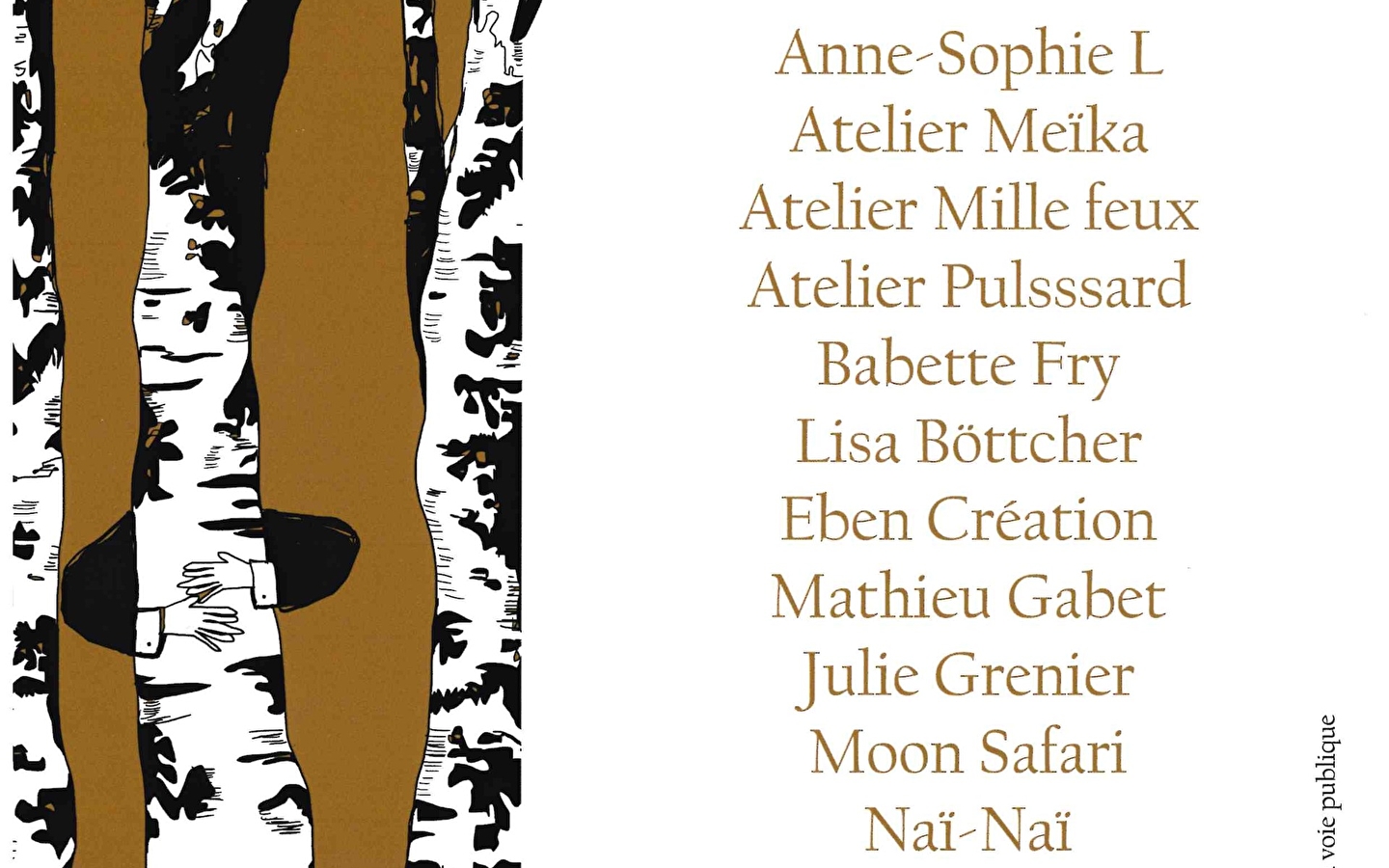 Ausstellung Padouk Kunsthandwerker