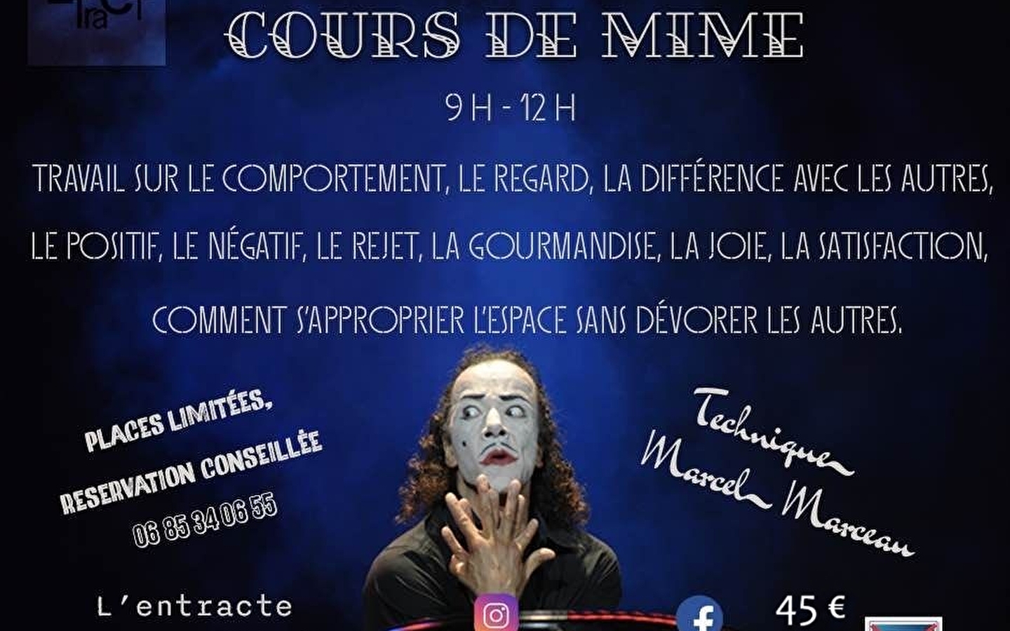 Pantomime-Kurs