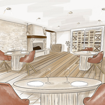 Restaurant de L'Écrin des Granges - CULOZ