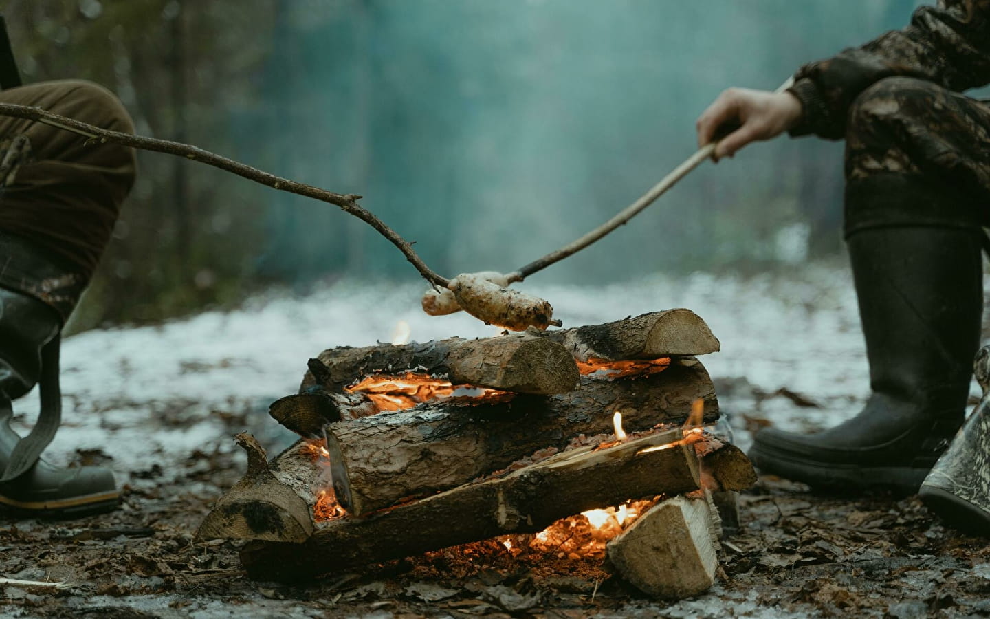 Ein Sonntag auf der Jagd