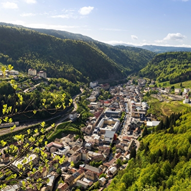 Cluses und Viadukte von Morez