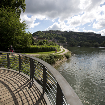Biodiversität auf der Via Francigena - BESANCON