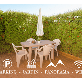 Terrasse des Monts - Duplex Indépendant de Charme - LES HOPITAUX-NEUFS