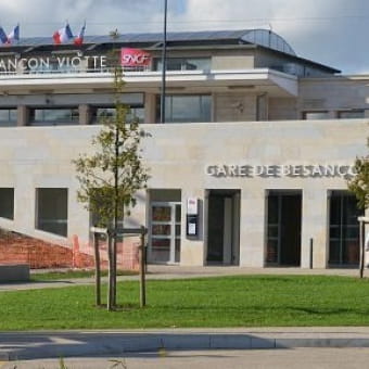 Gare SNCF Besançon Viotte - BESANCON