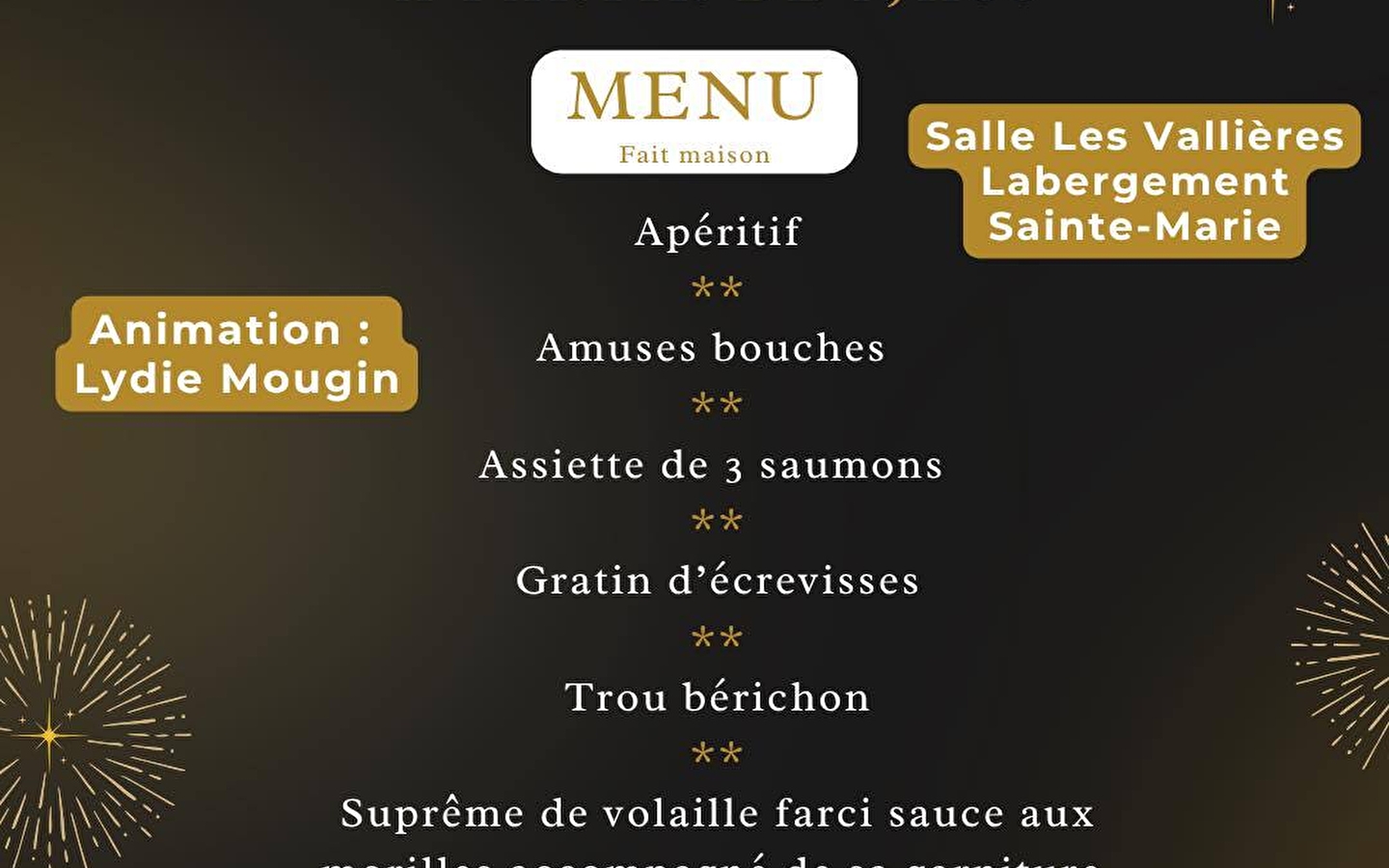 Silvesterparty von Le Conifer