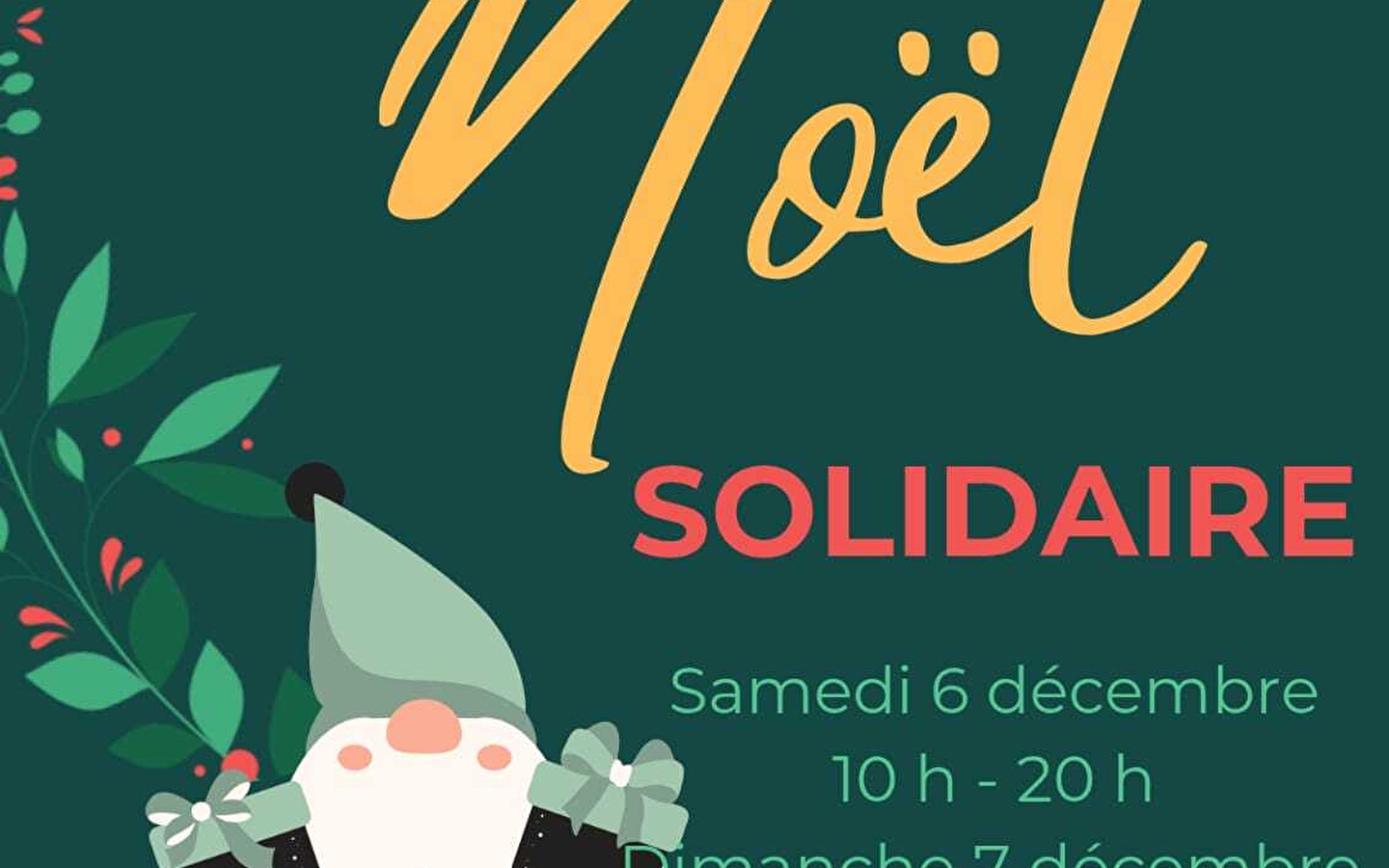 Solidarischer Weihnachtsmarkt