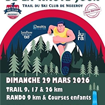 Trail'Versée de la Haute-Joux - DOYE