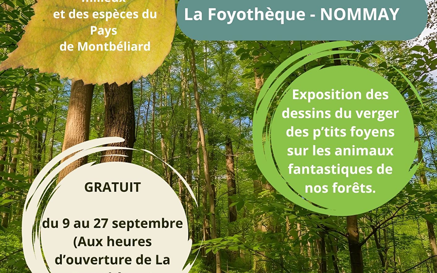 Ausstellung Geheime Natur des Pays de Montbéliard