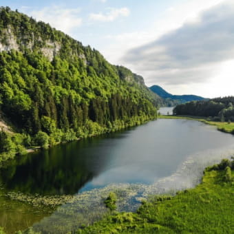 L'Échappée Jurassienne: Wanderungen inmitten von Seen und Wasserfällen - Bonlieu