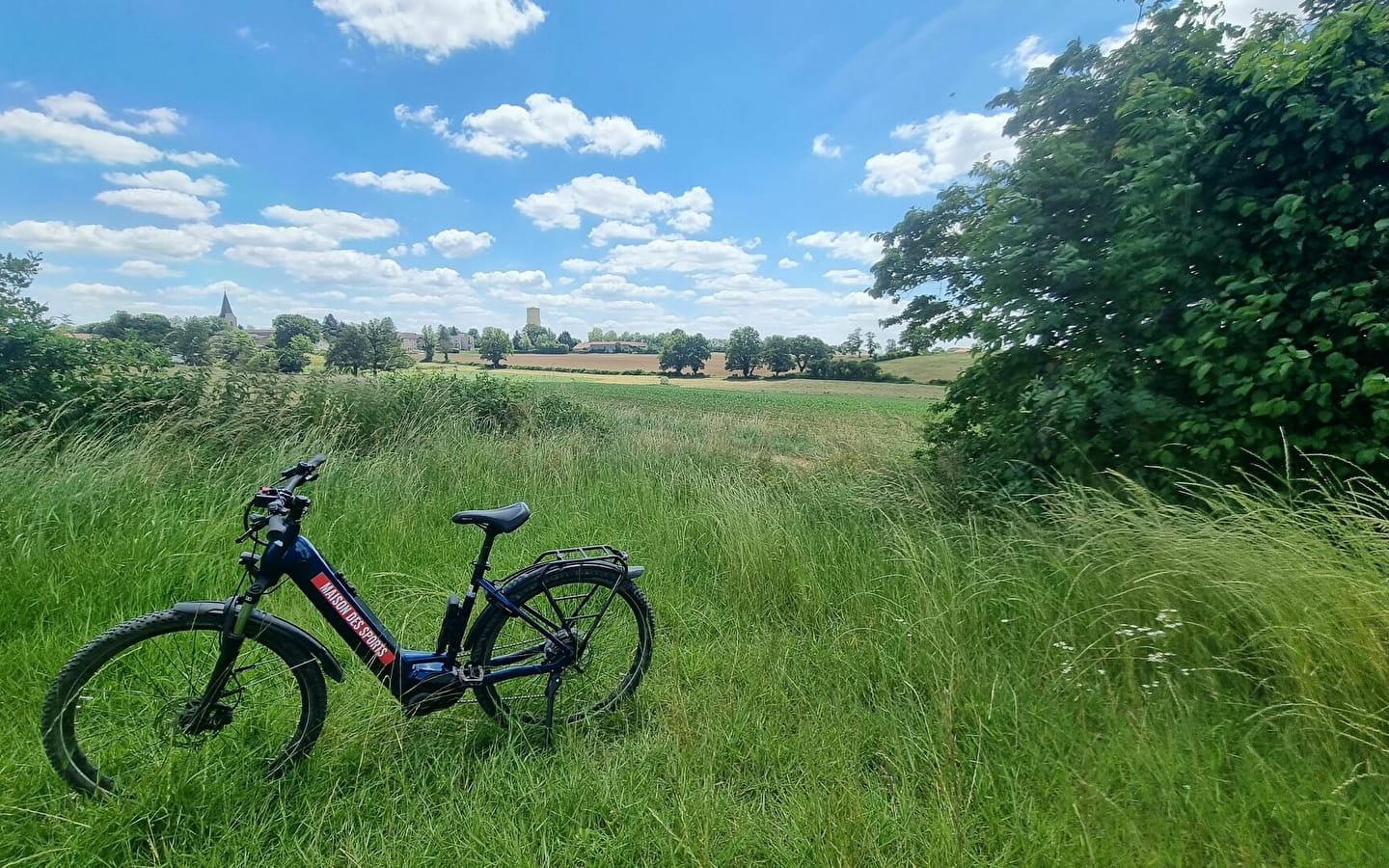 Circuit VTT-VTC n°9 - Le bocage de Foissiat