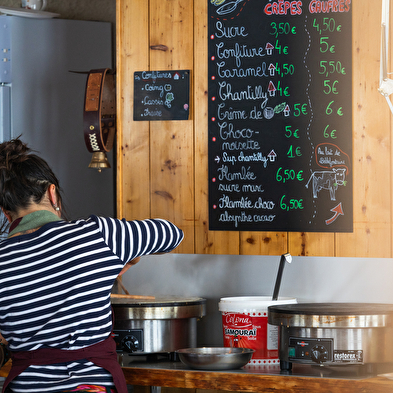Café-restaurant Au Goût du Risoux