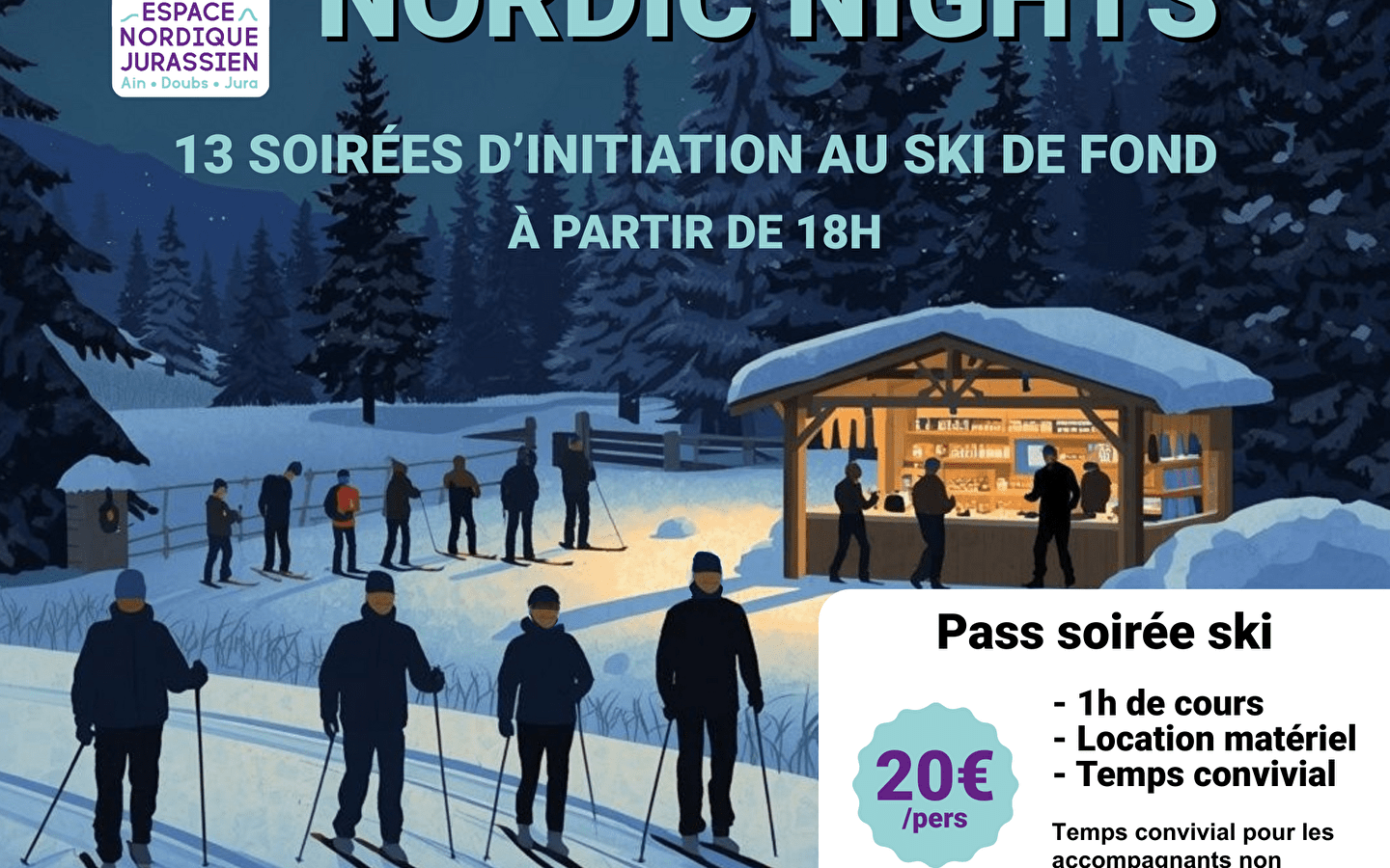 Nordic Night - Pontarlier