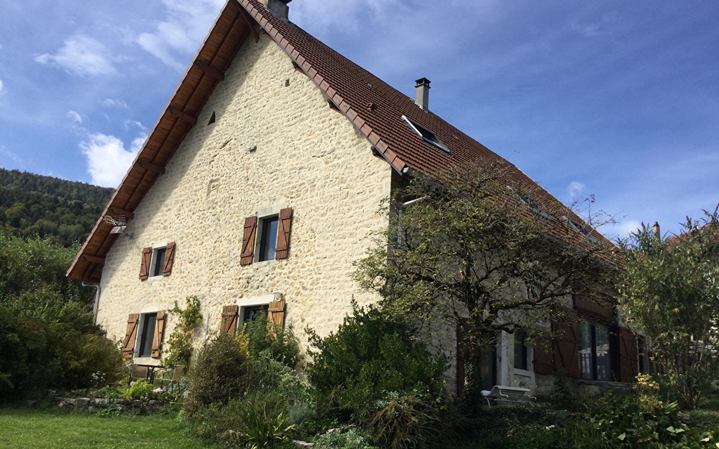 La Terrasse du Colombier