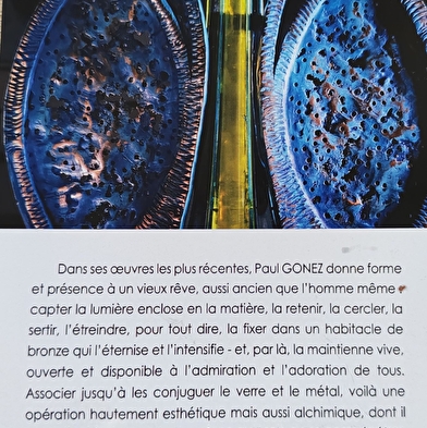 Skulpturenausstellung Paul Gonez