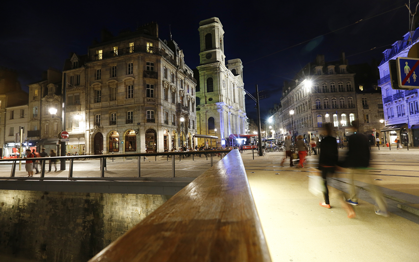 Geführte Tour: Rund um die Battant-Brücke