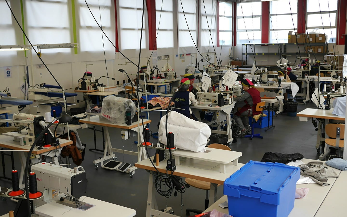 Besichtigung der Route des Savoir-faire : Frip Vie