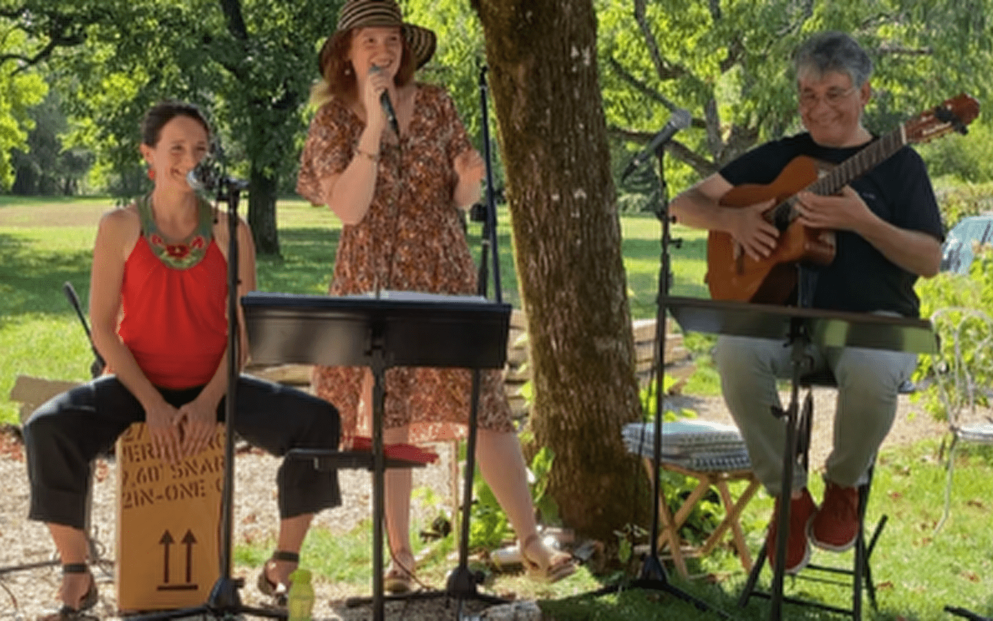 Konzert im Maison des Ateliers: Alma Trio