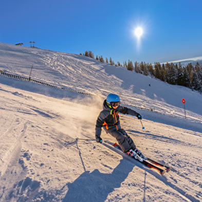 Skifreizeit in der Skistation Les Rousses