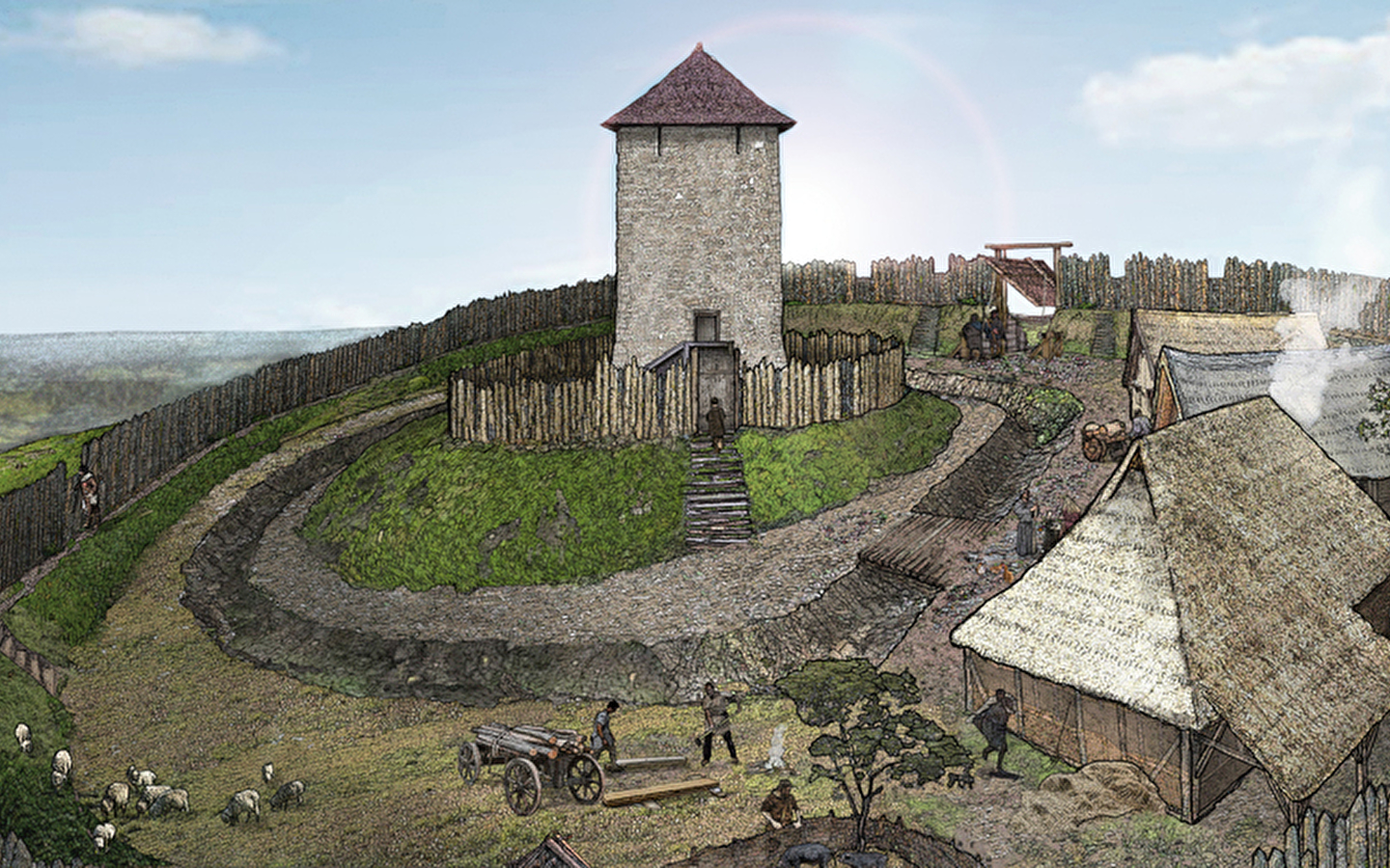 Familien-Atelier - Aus Holz und Erde