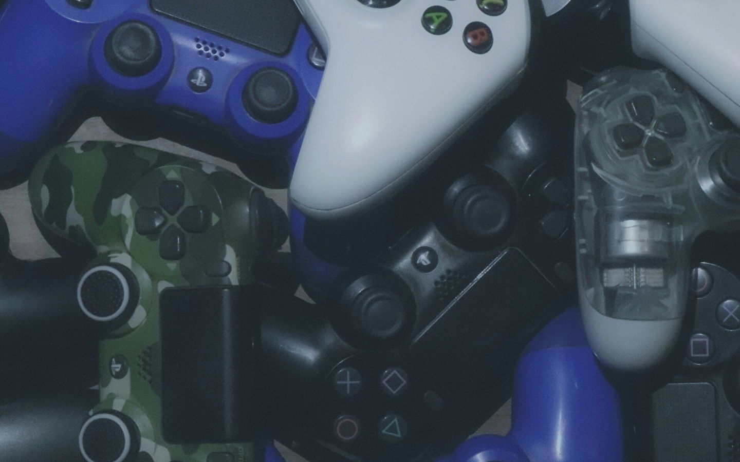 Nachmittags Videospiele