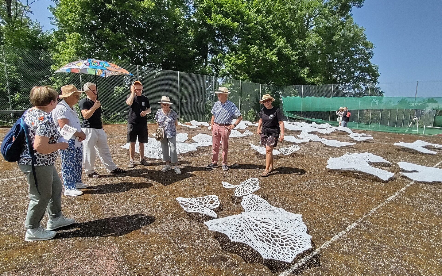 Kommentierte Spaziergänge - Sommerstücke
