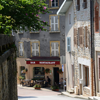 Jujurieux, village de soyeux