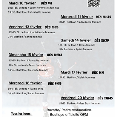 Fan-Zone von Quentin Fillon-Maillet