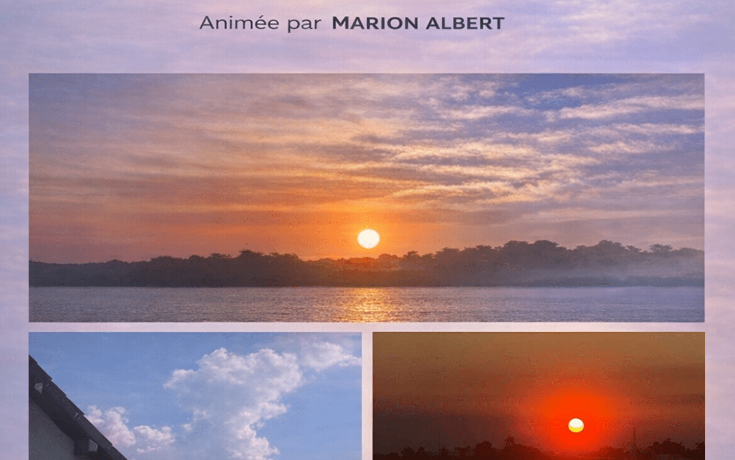 Sitzung zur atmosphärischen Wahrnehmung