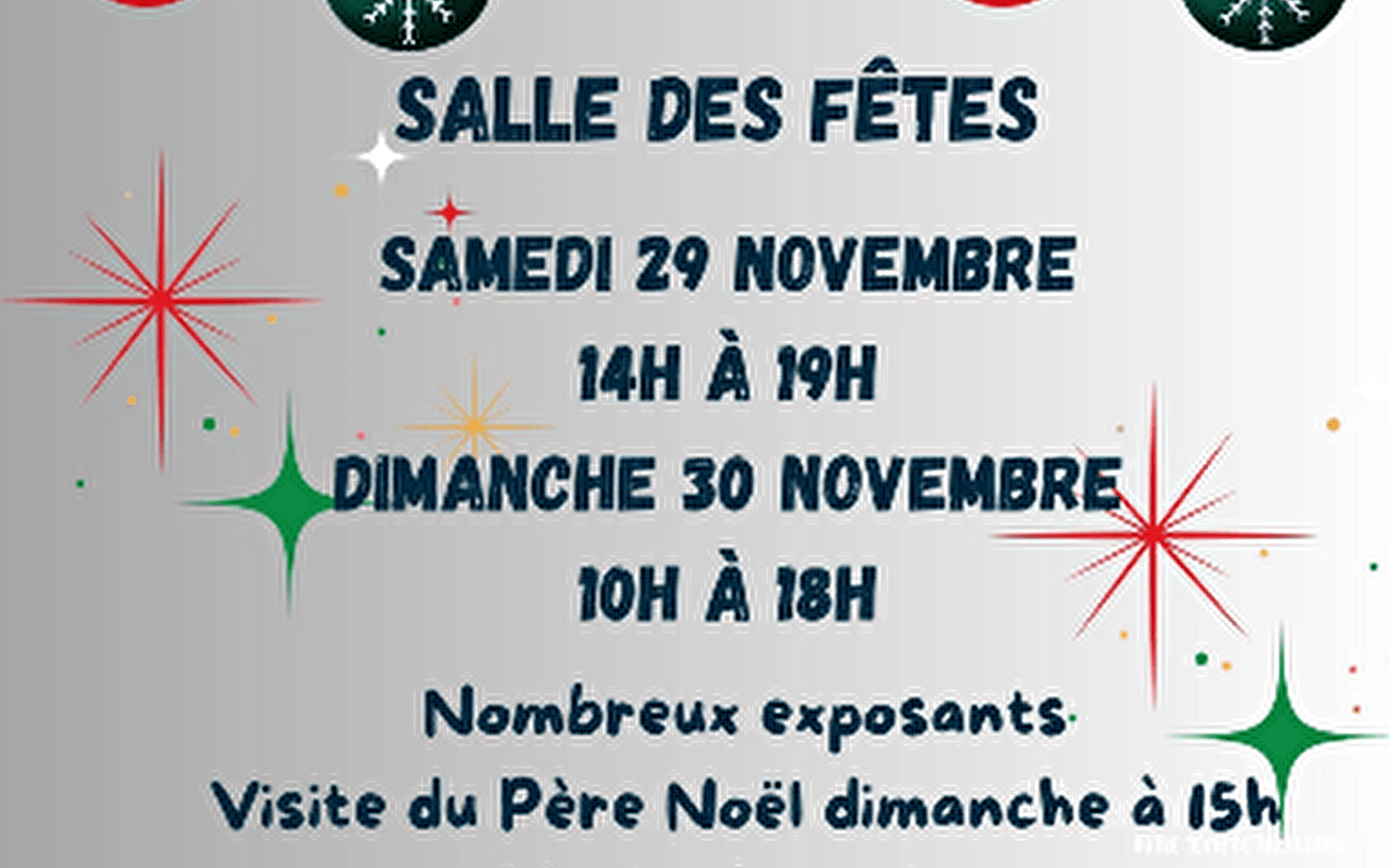 Marché de Noel de Souvans