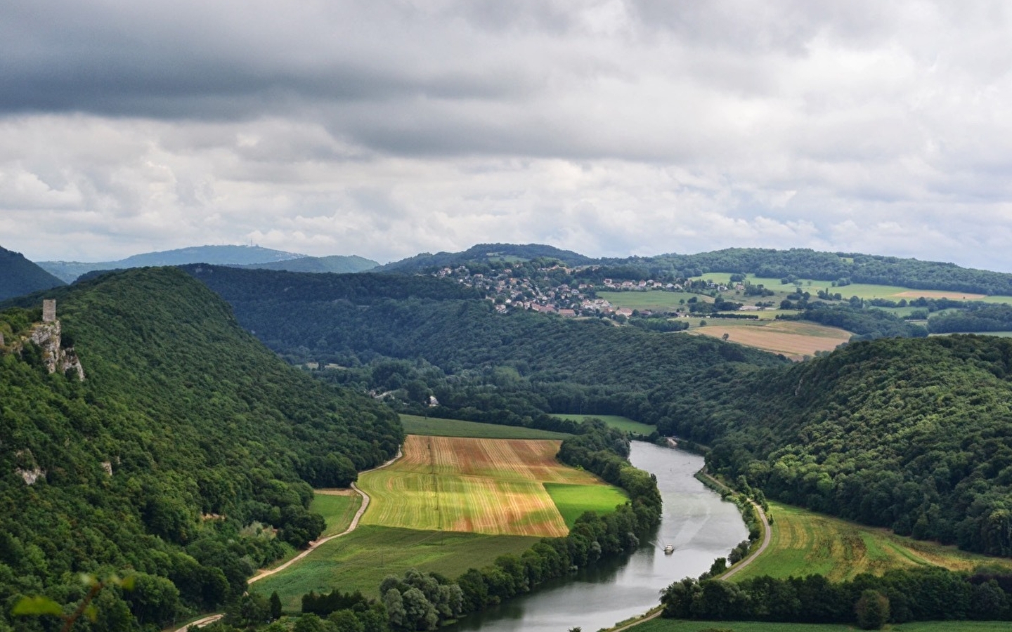 Kammweg und Bois Rapin 