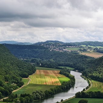 Kammweg und Bois Rapin - MONTFERRAND-LE-CHATEAU
