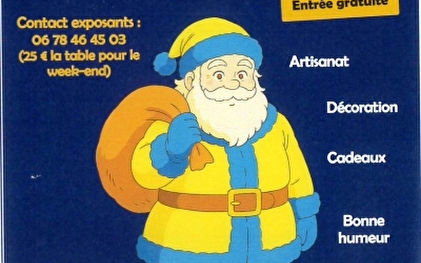 Weihnachtsmarkt in Saint-Ferjeux