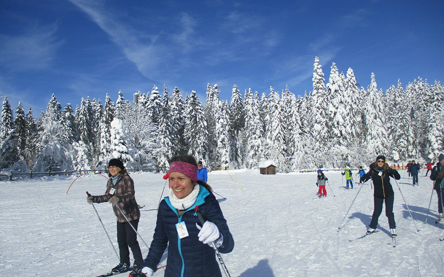 Piste de ski de fond : La Alain Girod