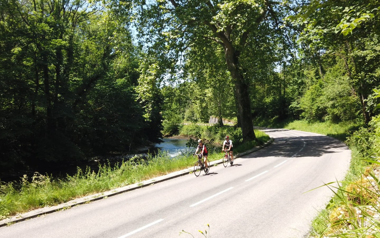 Die 3 Täler mit dem Fahrrad in Burgund Franche-Comté