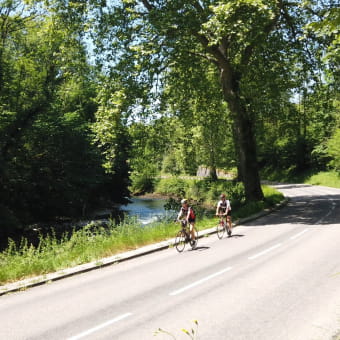 Die 3 Täler mit dem Fahrrad in Burgund Franche-Comté - BESANCON