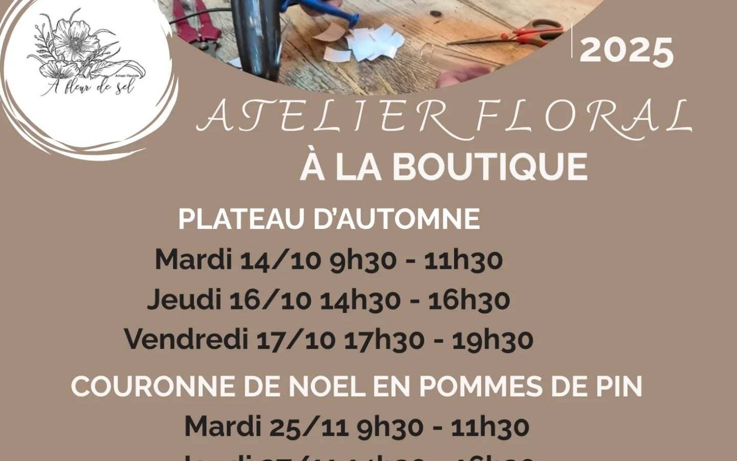Blumen-Workshop