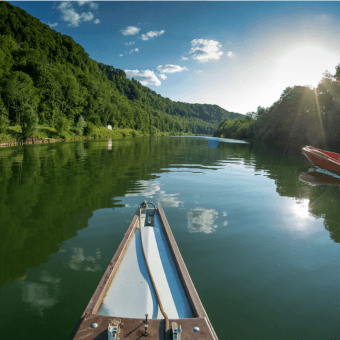 Radrundweg 6 'Zwischen Ufern und Hügeln' (Entre rives et collines) - BESANCON