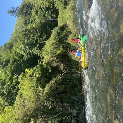Kanuabfahrt - Soulce Cernay-Saint-Hippolyte