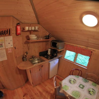 Cabane La Sarrazine 