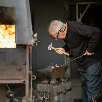 Puget Bernard - Ferronnerie d'art - Sculpteur métal - SAINT-NIZIER-LE-BOUCHOUX