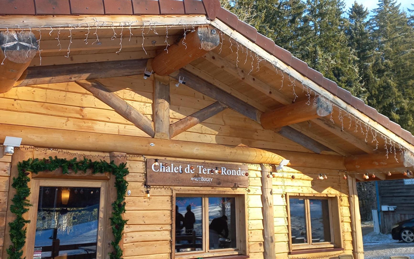 Le chalet - Site de Terre Ronde