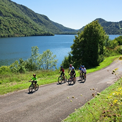 Schleife 16: Rund um den See von Coiselet