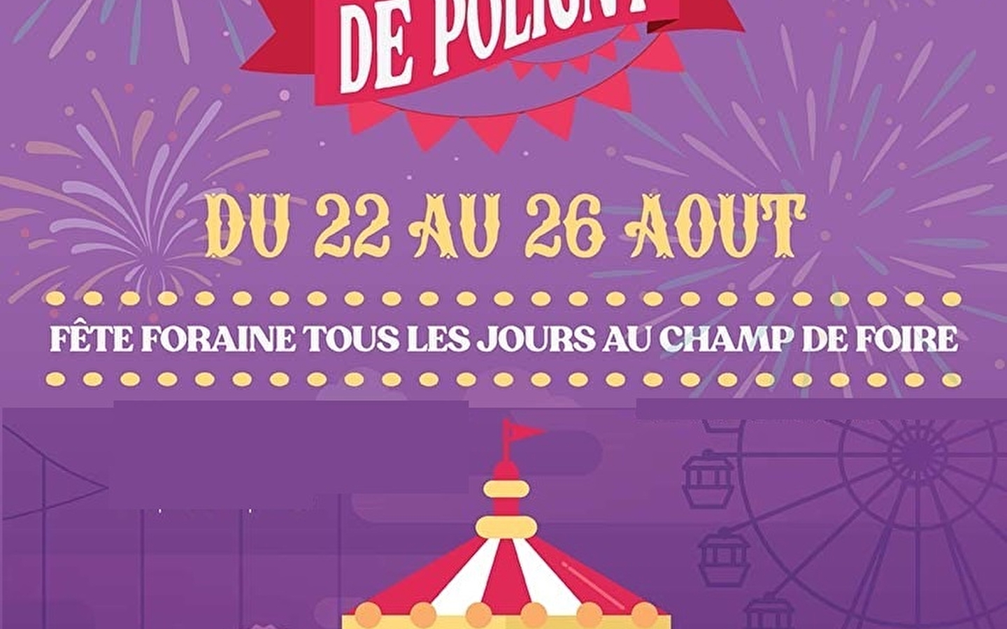 Fest in Poligny
