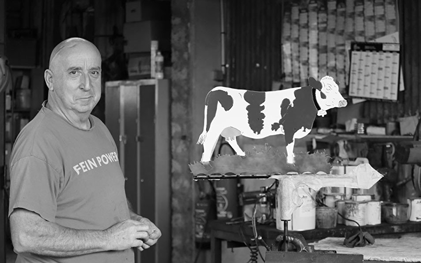 Fer sa passion - Bernard Huguenet