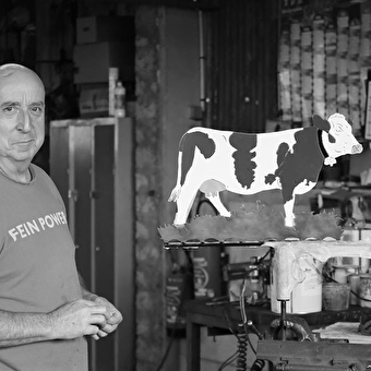 Fer sa passion - Bernard Huguenet - CHISSEY-SUR-LOUE